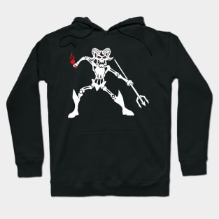 Black Beard Hoodie